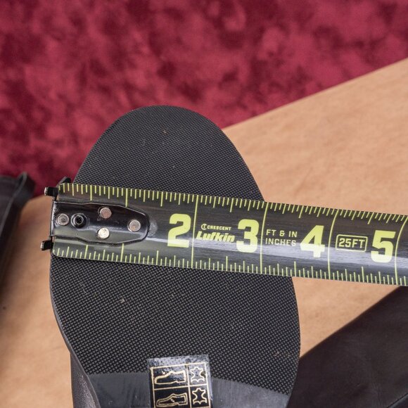 JCrew Harper Vintage Y2K Dark Brown Leather Riding Equestrian Zip Tall Boots 5.5 - Picture 6 of 10